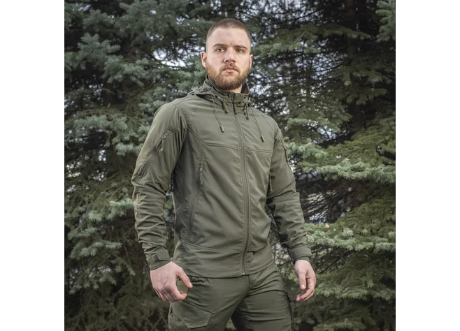 Куртка M-Tac Flash Army Olive Фото 3